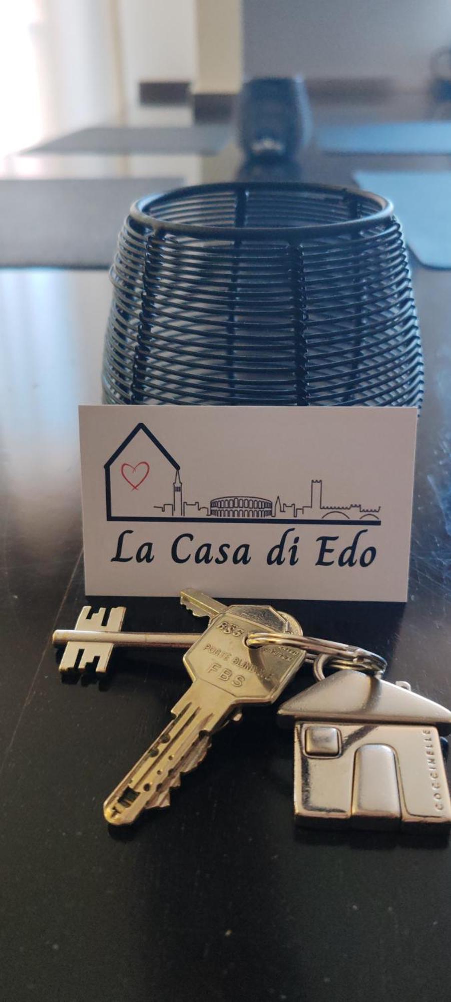 La Casa Di Edo Apartment Verona Luaran gambar